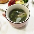Rosemary＊'s cooksnap of when they made 白菜とベーコン、長いものくたくたスープ.