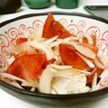 Fire-King's cooksnap of when they made トマトのナンプラーマリネ.
