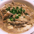 ぴぃとんちゃん's cooksnap of when they made 鶏とごぼうの卵とじ.