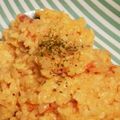 kanya♡'s cooksnap of when they made フレッシュトマトのクリームリゾット.