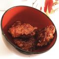 沖田総悟の嫁's cooksnap of when they made 鶏挽肉のつくねバーグ( ･ิω･ิ).