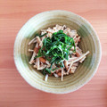 asuuumomo's cooksnap of when they made えのきの納豆和え.