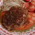 marimaryo's cooksnap of when they made 和風ハンバーグソース.