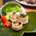 putimiko's cooksnap of when they made くるくる竹輪のふりかけマヨ焼き.