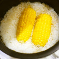 putimiko's cooksnap of when they made とうもろこしご飯.