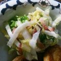 カランコエプチ's cooksnap of when they made 簡単☆白菜とベーコンのサラダ.