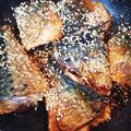 ranran0808's cooksnap of when they made ＊お弁当に＊鯖の照り焼き＊.