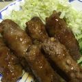 zyunya1245's cooksnap of when they made 簡単!!ご飯がすすむ肉巻き.
