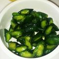 ふーみ28's cooksnap of when they made キュウリのからし漬け.