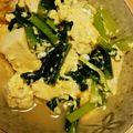 ☆とるも☆'s cooksnap of when they made ヘルシー！高野豆腐と小松菜の卵とじ！.