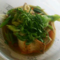 ぴよぴよlion's cooksnap of when they made アジとネギの簡単焼き浸し.