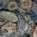 meise17's cooksnap of when they made お弁当に☆ちくわのからしマヨ和え.