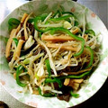 Ｆ，ＫＡＺＵＭＩ's cooksnap of when they made 節約!ザーサイともやしのササッと炒め.