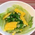 リラッすぬ's cooksnap of when they made とうもろこし入り野菜サラダ.