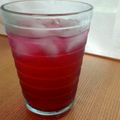 yukiicoco's cooksnap of when they made クエン酸で赤紫蘇ジュース.