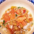 料理わ苦手's cooksnap of when they made トマト♡納豆.