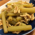 たべたいち's cooksnap of when they made ふきと油揚げの煮物.