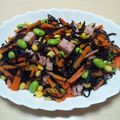 ぴーなっしー's cooksnap of when they made ひじきと枝豆のサラダ.