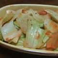 とうしゅーず's cooksnap of when they made 簡単つまみ（トマト、レタス、キムチ）.