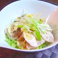mamida_'s cooksnap of when they made 鶏胸肉の中華風レモン蒸し.