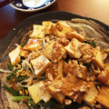 bymoonlight's cooksnap of when they made 厚揚げのアジアンサラダ☆濃厚ごまソース.