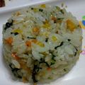 たねママ's cooksnap of when they made 栄養満点☆小松菜の混ぜご飯.