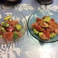 emmy55's cooksnap of when they made 超簡単★トマトとアボカドの塩麹サラダ.