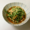 ともママ829's cooksnap of when they made 水菜と油揚げの煮浸し.