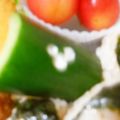 しょーこり's cooksnap of when they made 写真つき！きゅうりの飾り切り　キャラ弁に.