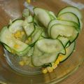 ぴよめ's cooksnap of when they made 生が美味しい☆ズッキーニとコーンのサラダ.