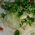 ギャプラン's cooksnap of when they made ☺簡単♪鶏ささみとかいわれのおろし和え☺.