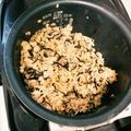 ｓａｎａ☆'s cooksnap of when they made ☆★栄養満点のひじきごはん☆★.