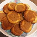 やまのんmam's cooksnap of when they made 型抜き不要！簡単アイスボックスクッキー.