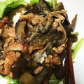 おかすんよ's cooksnap of when they made 茄子と豚肉のしょうが炒め.