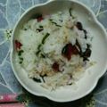 ma___111's cooksnap of when they made 簡単しば漬け混ぜご飯.