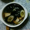 ma___111's cooksnap of when they made ☆海苔の佃煮で簡単海苔スープ☆.