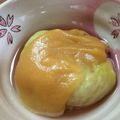 空と日向's cooksnap of when they made 秋イチジク：白味噌と青柚ソースの冷前菜.