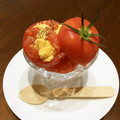 クックFP4S5D☆'s cooksnap of when they made 丸ごとトマトのサラダ.
