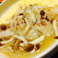 たぱちゃん＿'s cooksnap of when they made たらのムニエル　きのこソース.