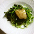 バウンド's cooksnap of when they made ベビーホタテと豆苗の中華風ごま和え.
