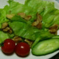 ma___111's cooksnap of when they made レタスの簡単すぎるおつまみ(´●ω●｀).