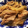 fumikodesu's cooksnap of when they made ナスと豚肉の甘味噌丼.