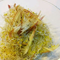 alohabell's cooksnap of when they made アルファルファと茗荷のサラダ.
