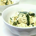 しじみごはん's cooksnap of when they made 薬味(茗荷・しそ・生姜)の白和え.
