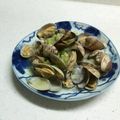 ｂｅｒｒｙ＋'s cooksnap of when they made 簡単アサリのレンジバター蒸し♪.