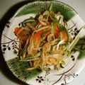 もりのりころ's cooksnap of when they made 切り干し大根DE中華サラダ.
