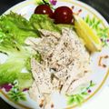 まめゴマハイフン's cooksnap of when they made セブンのサラダチキン　一番おいしい食べ方.