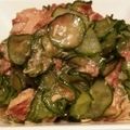 ひとみですが's cooksnap of when they made キュウリとツナの梅肉サラダ.