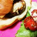 りょうびん's cooksnap of when they made チューボーですよ ベーコンチーズバーガー.