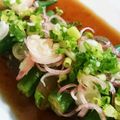 妻ゆうさん's cooksnap of when they made 麺つゆだけ！茄子おくら焼き浸し.